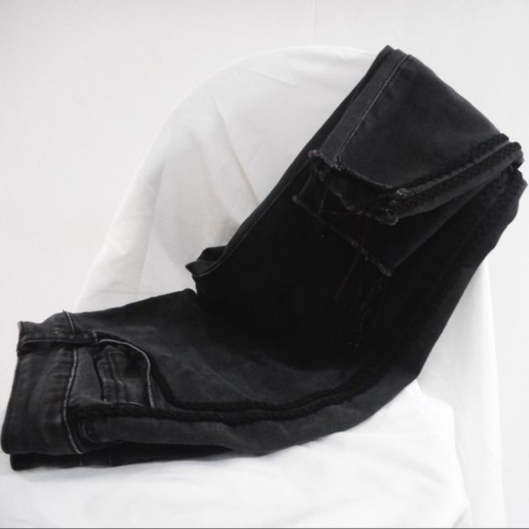 Autumn Ash Black Cropped Jeans - Picture 5 of 5